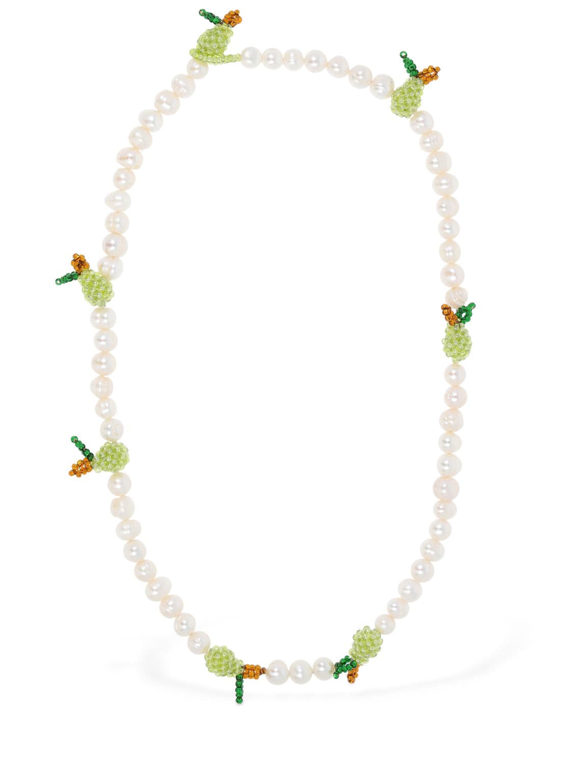 Multi-pear Pearl Collar Necklace - PURA UTZ - Modalova
