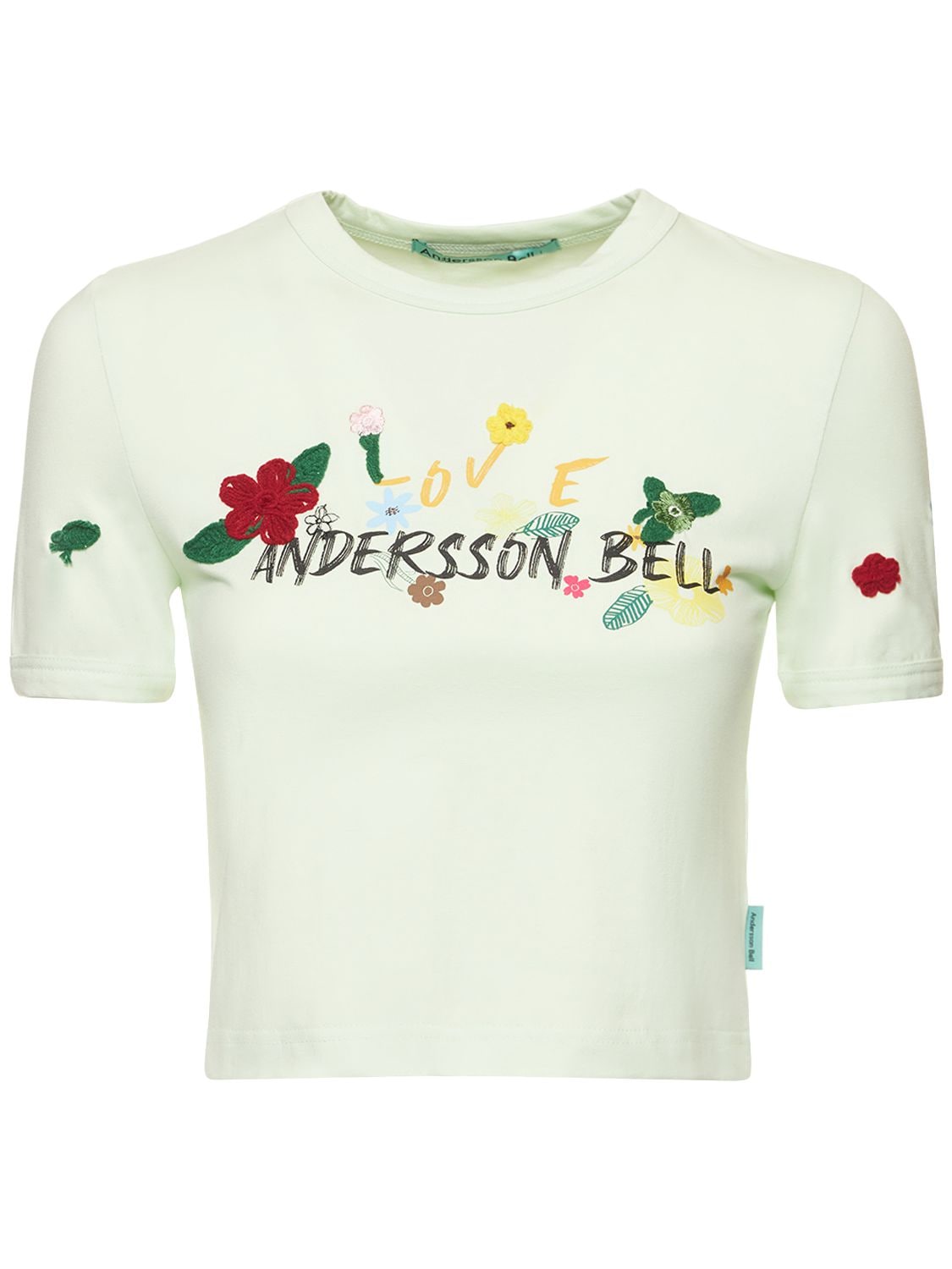 Baumwoll-t-shirt Mit Logo „dasha“ - ANDERSSON BELL - Modalova