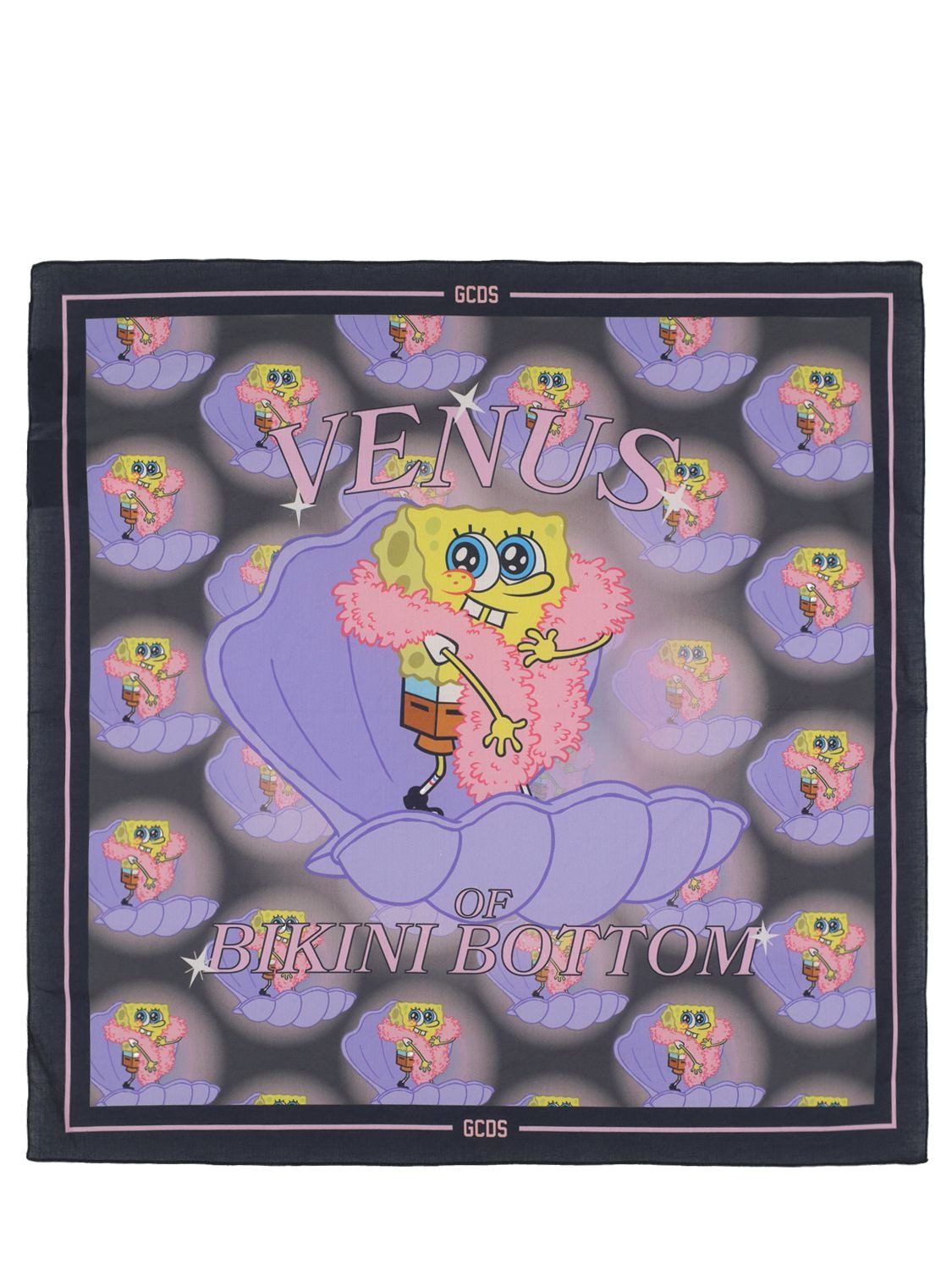 Foulard „ X Spongebob Venus“ - GCDS - Modalova