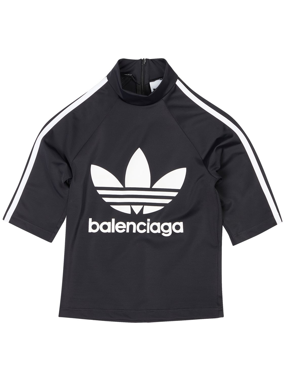 Adidas Athletic S/s Spandex Top - BALENCIAGA - Modalova