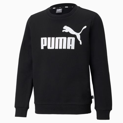 Essentials Big Logo Crew Neck Youth Sweatshirt - PUMA - Modalova