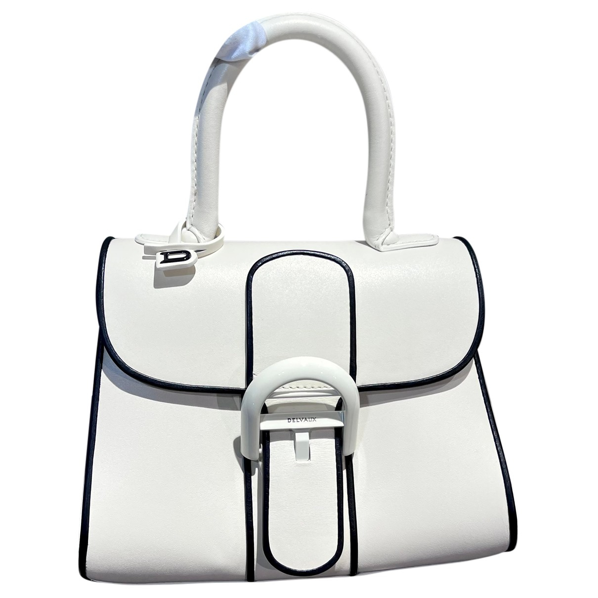 Delvaux Brillant leather handbag - Delvaux - Modalova