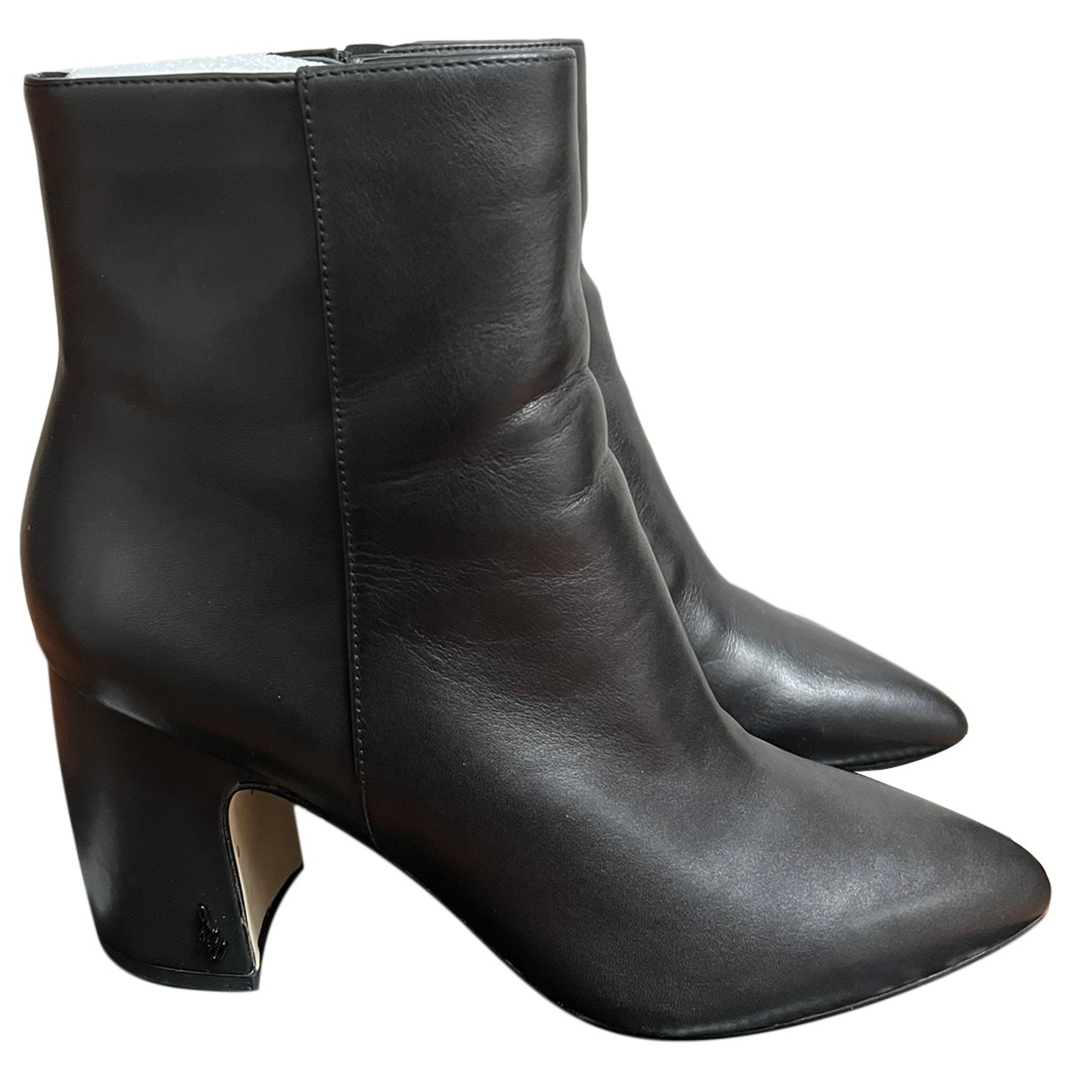 Sam Edelman Leather ankle boots - Sam Edelman - Modalova