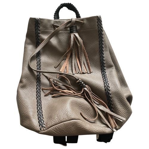 Callista Crafts Leather backpack - Callista Crafts - Modalova
