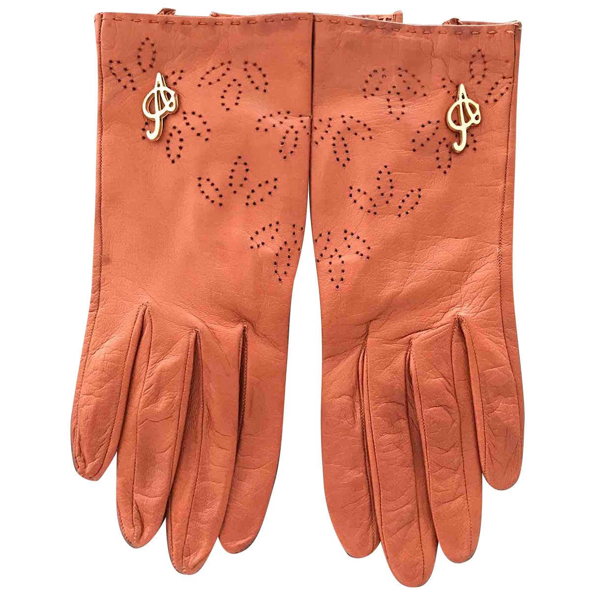 Annabella Pavia Leather gloves - Annabella Pavia - Modalova