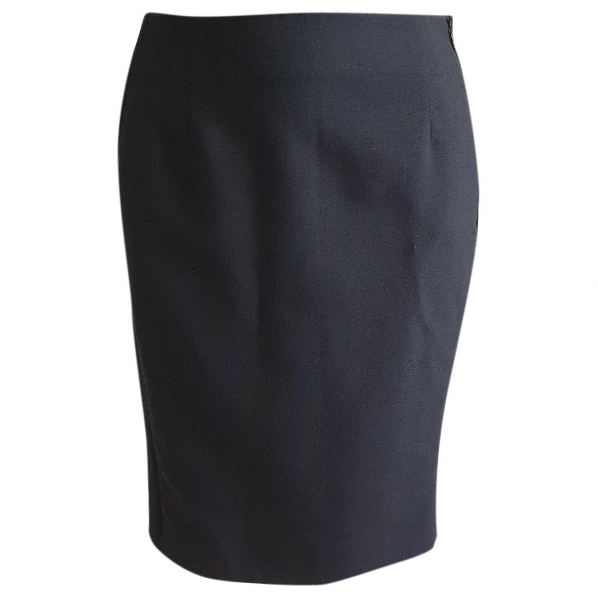 Wool mid-length skirt - Bouchra Jarrar - Modalova
