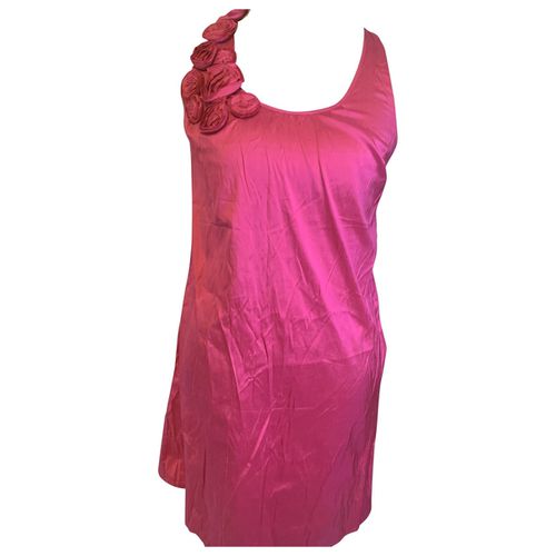 Silk mid-length dress - Calypso St Barth - Modalova