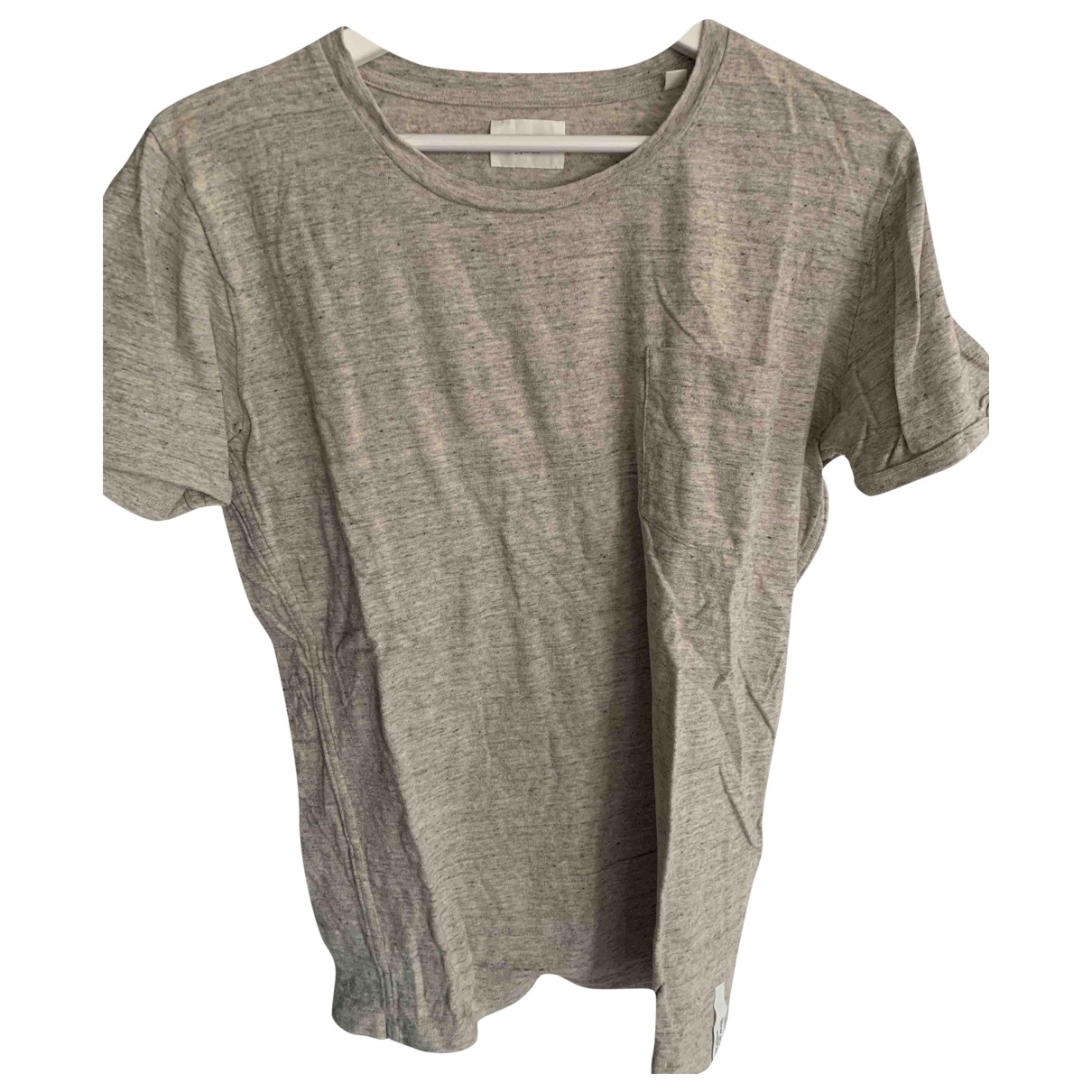 Bonnegueule Grey Cotton T-shirt - Bonnegueule - Modalova
