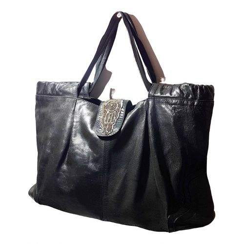 Ambre Et Babzoe Leather handbag - Ambre Et Babzoe - Modalova
