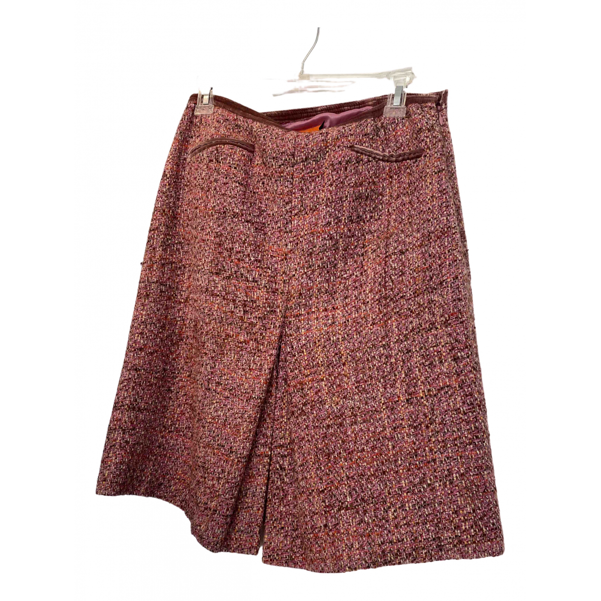 Tweed mid-length skirt - Cynthia Steffe - Modalova