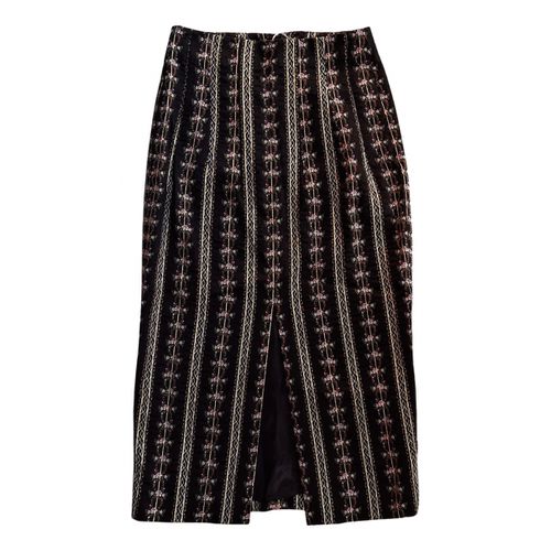 Wool mid-length skirt - Brock Collection - Modalova