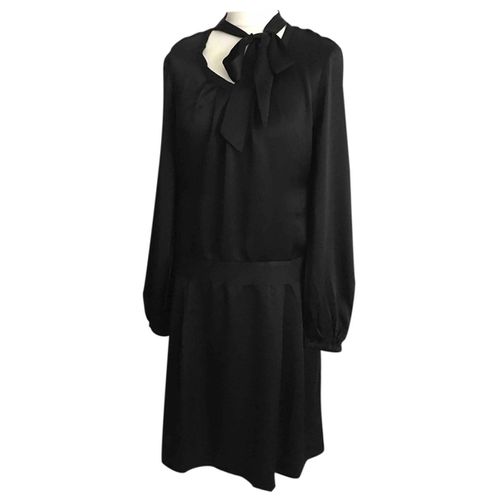 Silk mid-length dress - Elegance Paris - Modalova