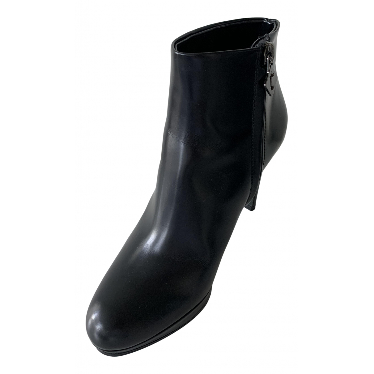 A. Testoni Leather ankle boots - A. Testoni - Modalova