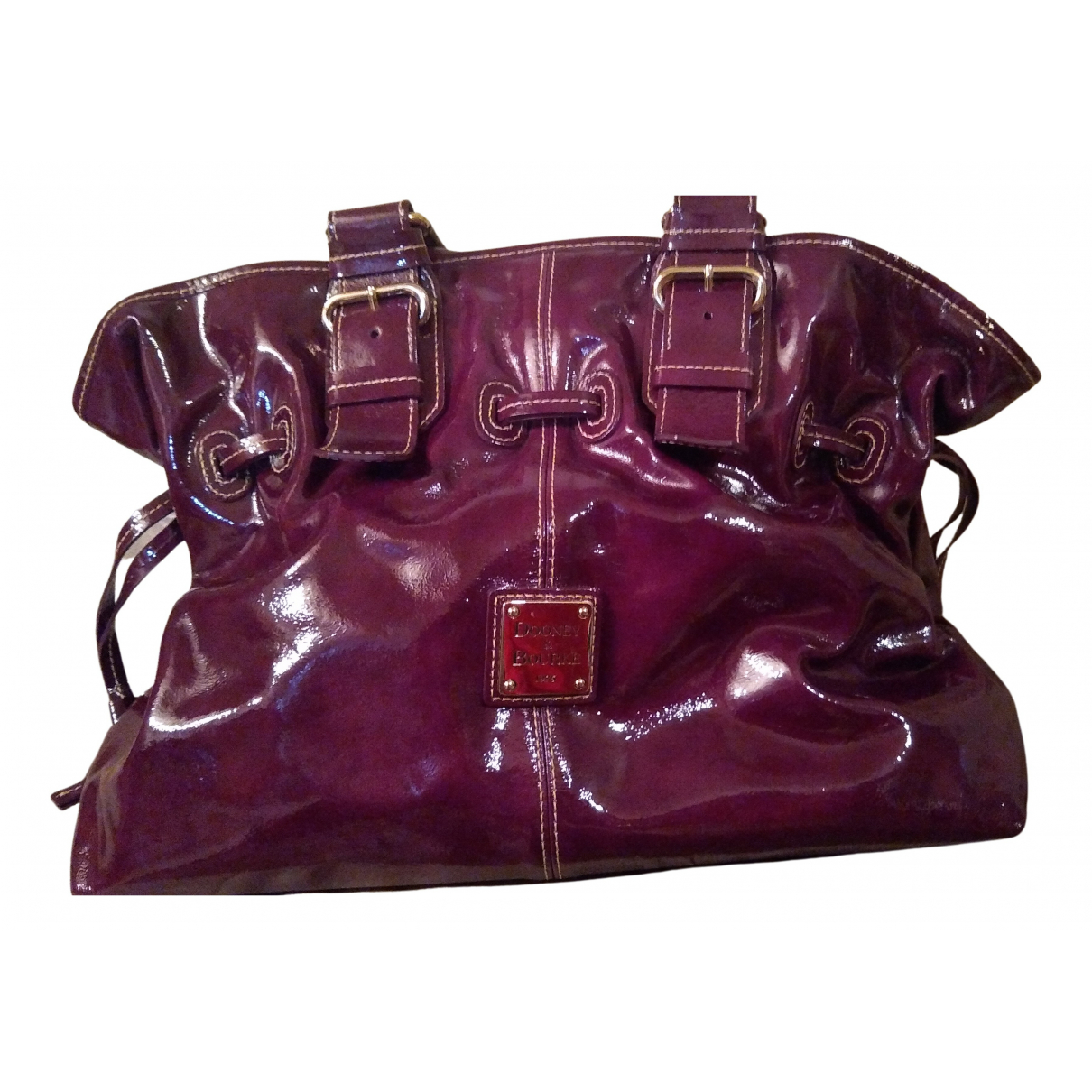 Patent leather handbag - Dooney and Bourke - Modalova