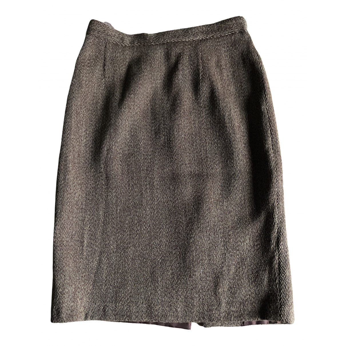 Emanuel Ungaro Wool mini skirt - Emanuel Ungaro - Modalova