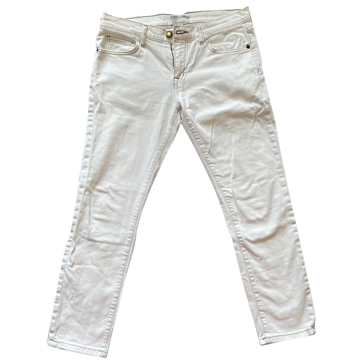 Cotton - elasthane Jeans - Current Elliott - Modalova