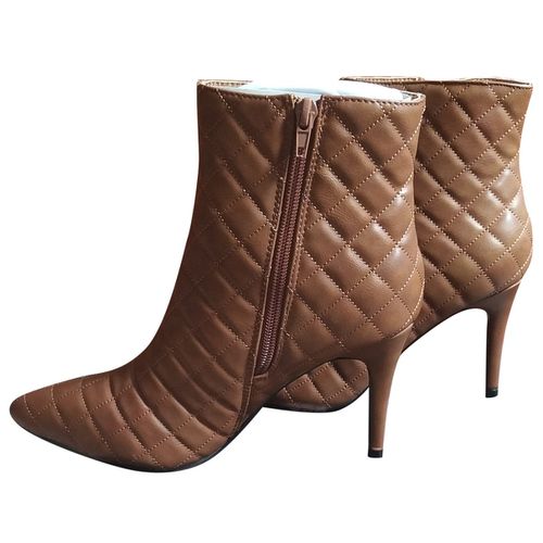 Vegan leather ankle boots - Maison 123 - Modalova