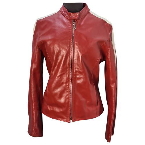 Conbipel Leather jacket - CONBIPEL - Modalova