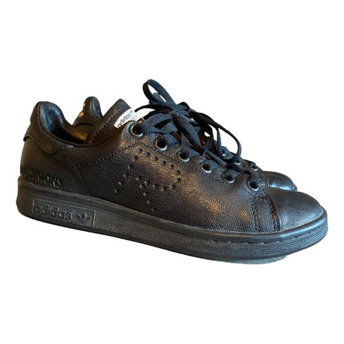 Stan Smith leather trainers - Adidas x Raf Simons - Modalova