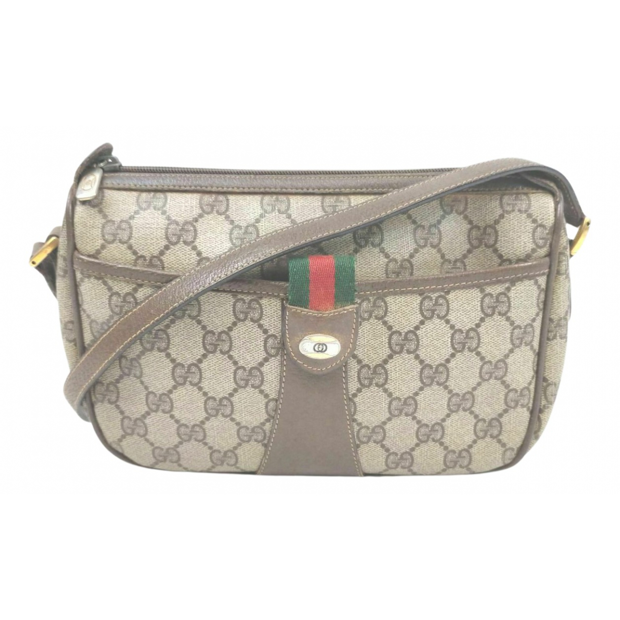 Leather crossbody bag - Disney x Gucci - Modalova