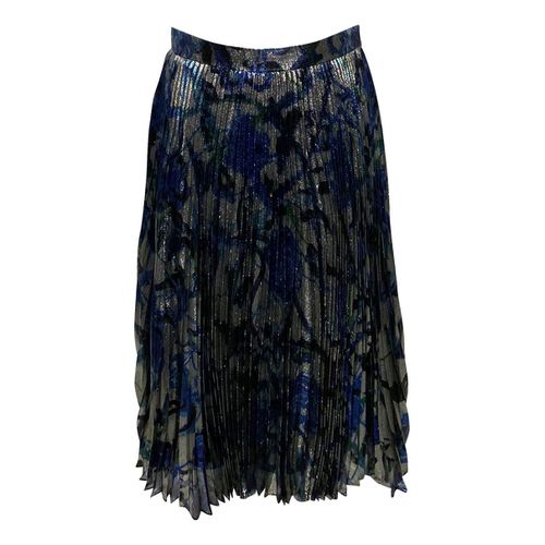 Silk mid-length skirt - Christopher Kane - Modalova