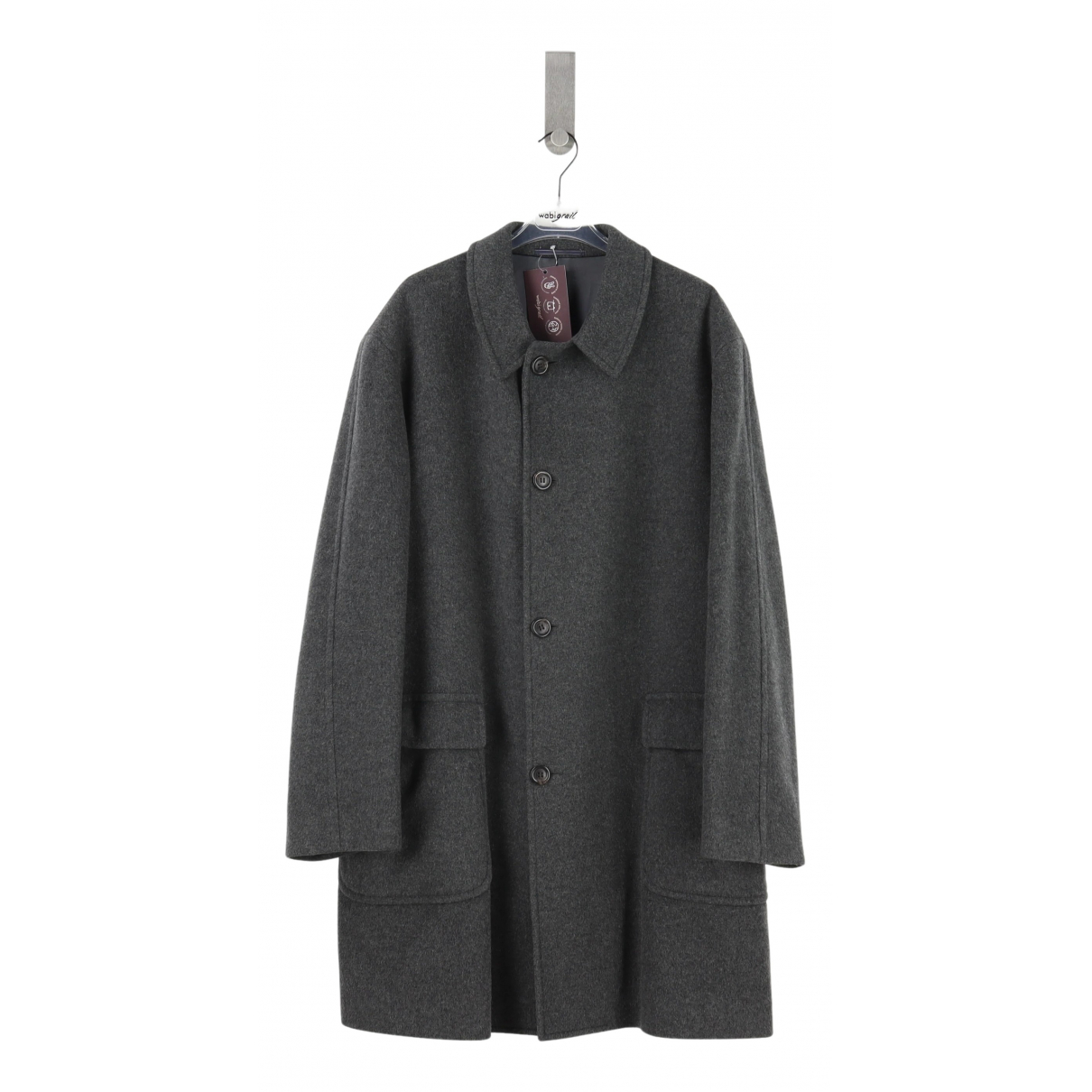 CC Collection Corneliani Wool coat - CC Collection Corneliani - Modalova