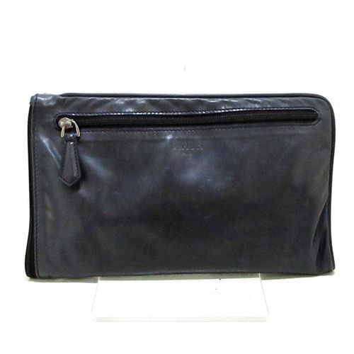 Berluti Leather clutch bag - Berluti - Modalova