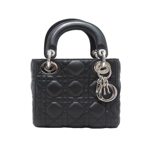 Christian Dior Leather handbag - Christian Dior - Modalova