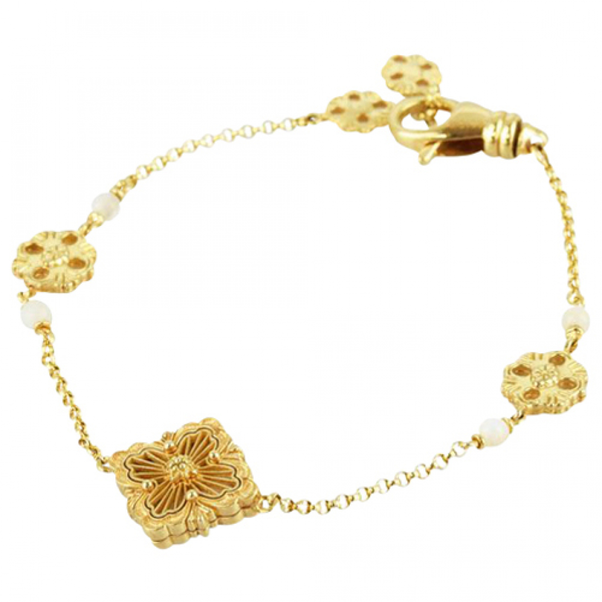 Buccellati Yellow gold bracelet - Buccellati - Modalova