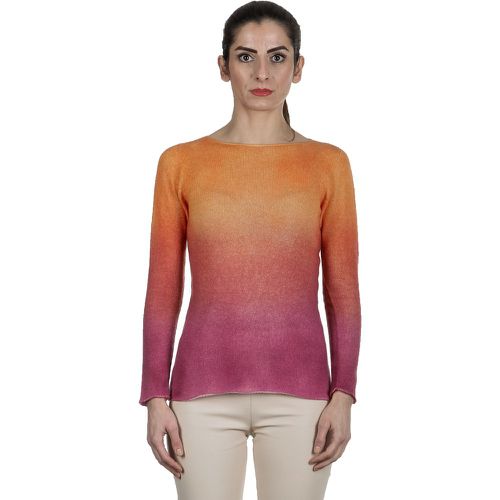 Pullover mit Farbverlauf orange - F Cashmere - Modalova