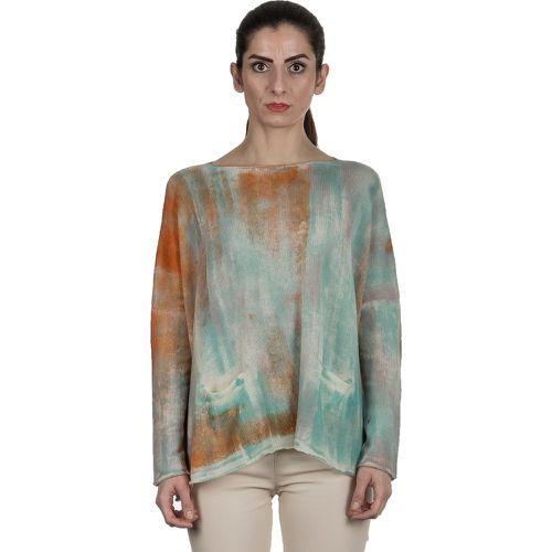 Damen Oversized Pullover multicolor - F Cashmere - Modalova