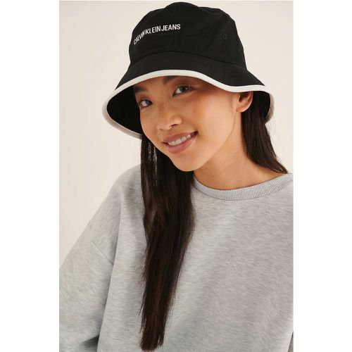 Bucket Institutional Hat - Black - Calvin Klein - Modalova