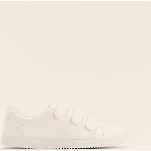 Sneakers Mit Klettverschluss - White - NA-KD Shoes - Modalova