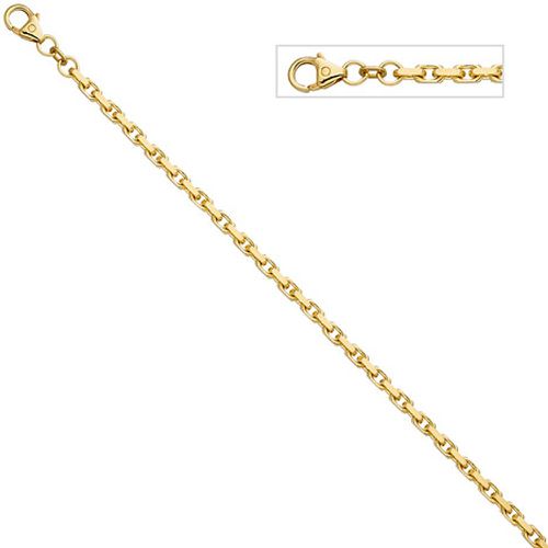 Ankerarmband 333 Gold Gelbgold diamantiert 21 cm Armband Goldarmband - SIGO - Modalova