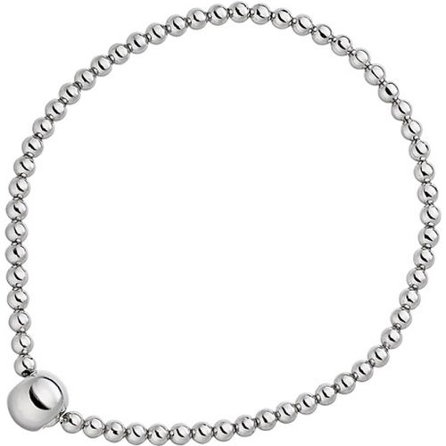 Armband 925 Sterling Silber Silberarmband endlos elastisch - SIGO - Modalova
