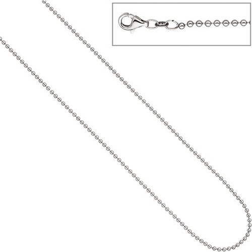 Kugelkette 925 Silber 2,0 mm 45 cm Kette Halskette Silberkette Karabiner - SIGO - Modalova