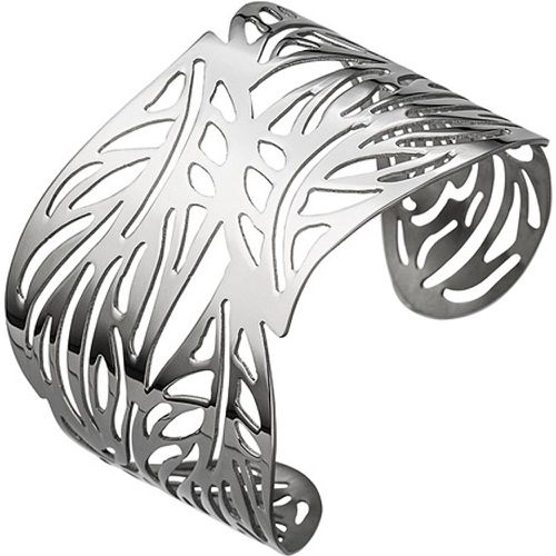 Armspange / offener Armreif aus Edelstahl Armband breit - SIGO - Modalova