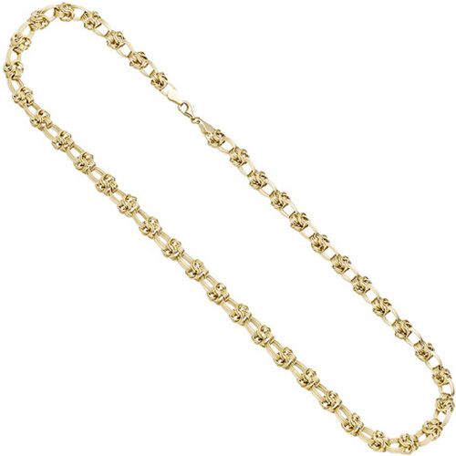 Halskette Kette 375 Gold Gelbgold 46 cm Goldkette Karabiner - SIGO - Modalova