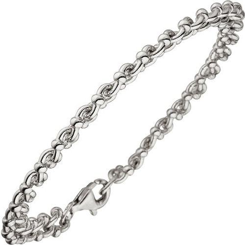 Armband 925 Sterling Silber 21 cm Silberarmband Krebsarmband - SIGO - Modalova