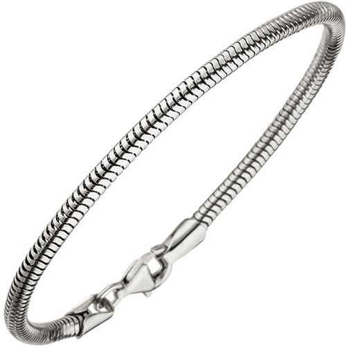 Schlangenarmband 925 Sterling Silber 19 cm Armband Silberarmband - SIGO - Modalova