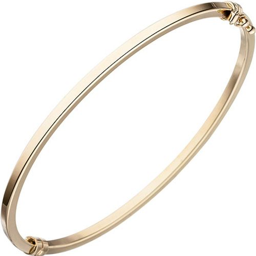 Armreif Armband oval 585 Gold Gelbgold Goldarmreif - SIGO - Modalova