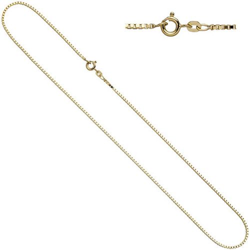 Venezianerkette 333 Gelbgold 1,0 mm 40 cm Gold Kette Halskette Goldkette - SIGO - Modalova