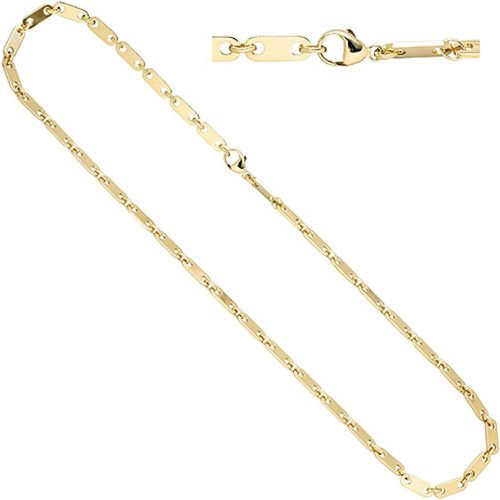Halskette Kette 585 Gold Gelbgold 50 cm Goldkette Karabiner - SIGO - Modalova