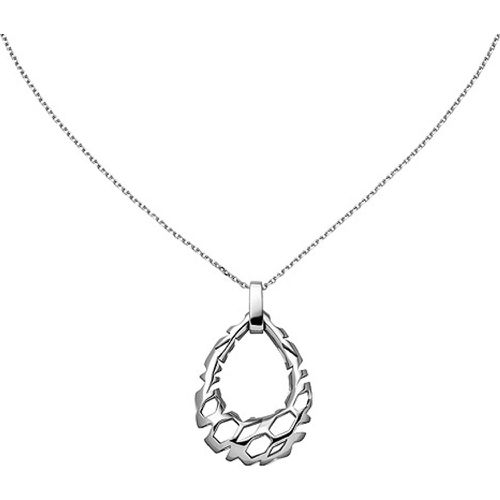 Collier Halskette Tropfen 925 Sterling Silber 45 cm Kette Silberkette - SIGO - Modalova