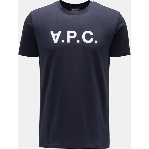 Herren - Rundhals-T-Shirt 'VPC' - A.P.C. - Modalova