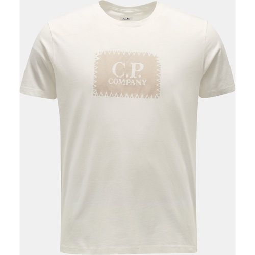 Herren - Rundhals-T-Shirt - C.P. Company - Modalova