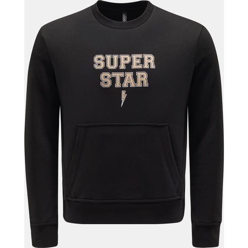 Herren - R-Neck Sweatshirt 'Super Star' - Neil Barrett - Modalova