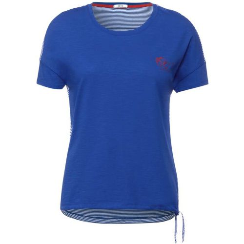 T-Shirt mit Streifenprint - cecil - Modalova