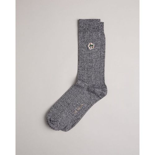 Socke mit gestickter Magnolie - Ted Baker - Modalova