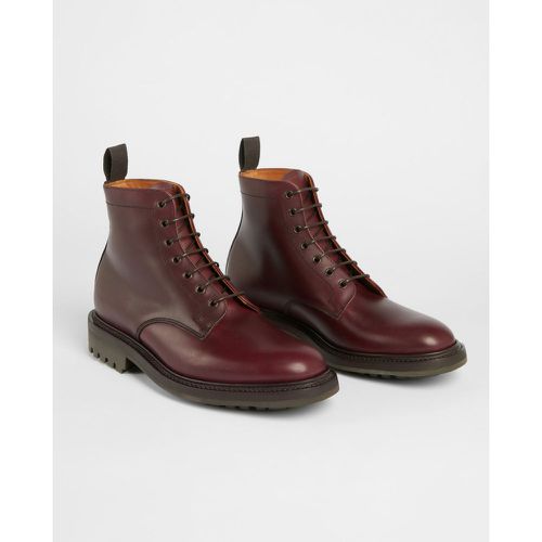 Smooth leather derby boot - Ted Baker - Modalova